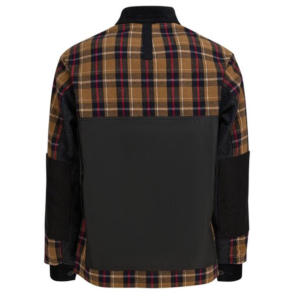 Junya Watanabe Man Lightweight Check Jacket Tag Size XL Men - Picture 2 of 4